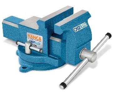CASTING VISE WITH SWIVEL BASE 200 MM