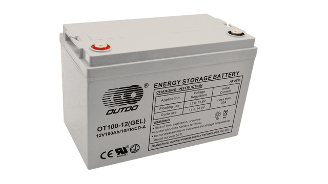 OUTTO Battery 100Ah 12V