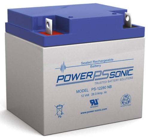 Powersonic Rechargable Sealed Lead Acid Battery - General Purpose Series
