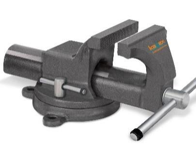 KANEX PARALLEL VISE WITH SWIVEL BASE 150 MM