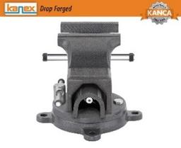 kanwsb-125 KANEX PARALLEL VISE WITH SWIVEL BASE 125 MM