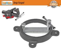 kanwsb-125 KANEX PARALLEL VISE WITH SWIVEL BASE 125 MM